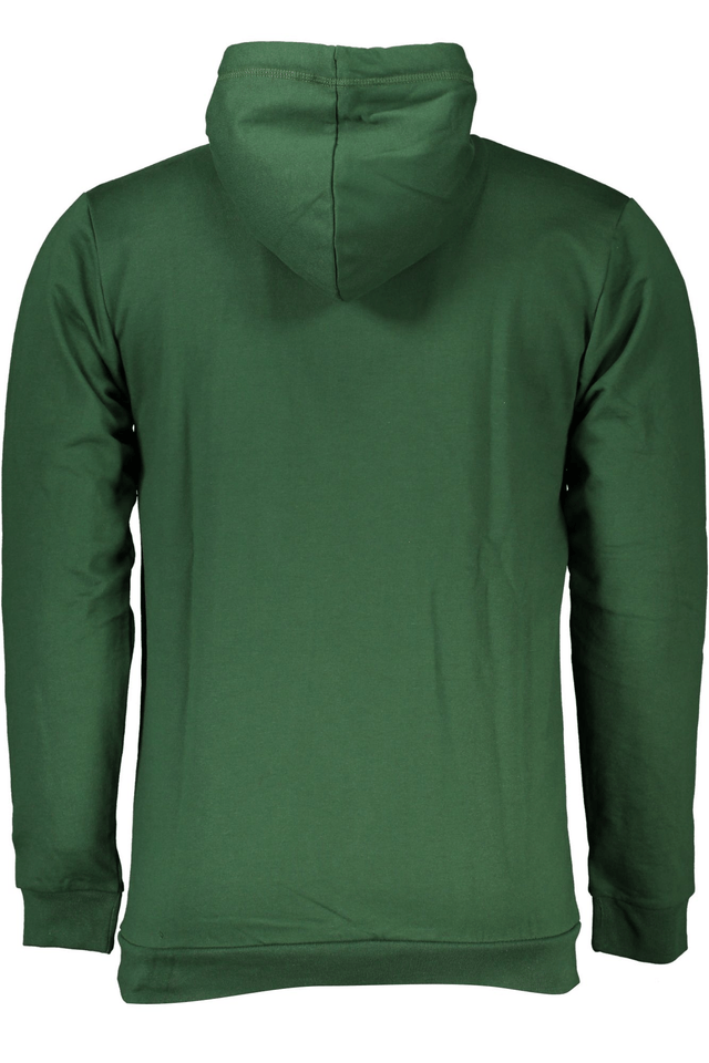 7192SERGIO TACCHINI FELPA SENZA ZIP UOMO VERDE