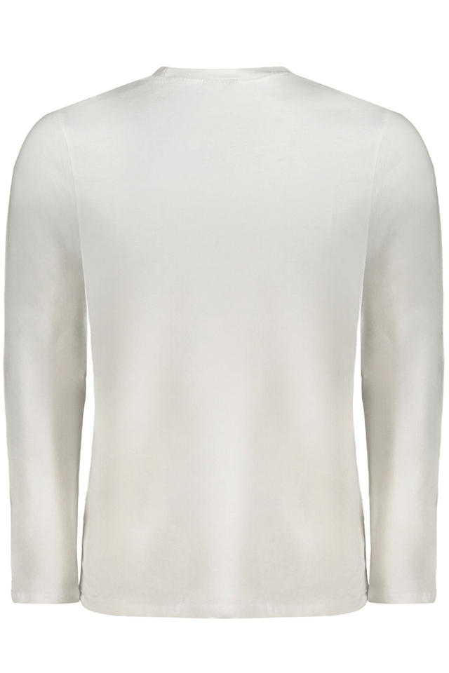 10101NORWAY 1963 T-SHIRT MANICHE LUNGHE UOMO BIANCO