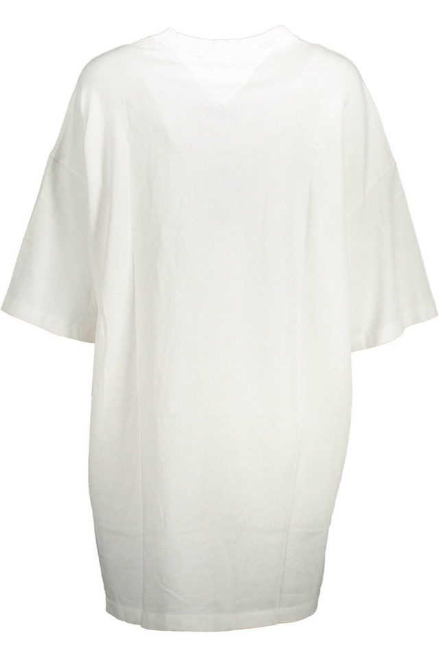 1440TOMMY HILFIGER ABITO SPORTIVO DONNA BIANCO