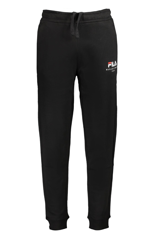 10058FILA PANTALONE UOMO NERO