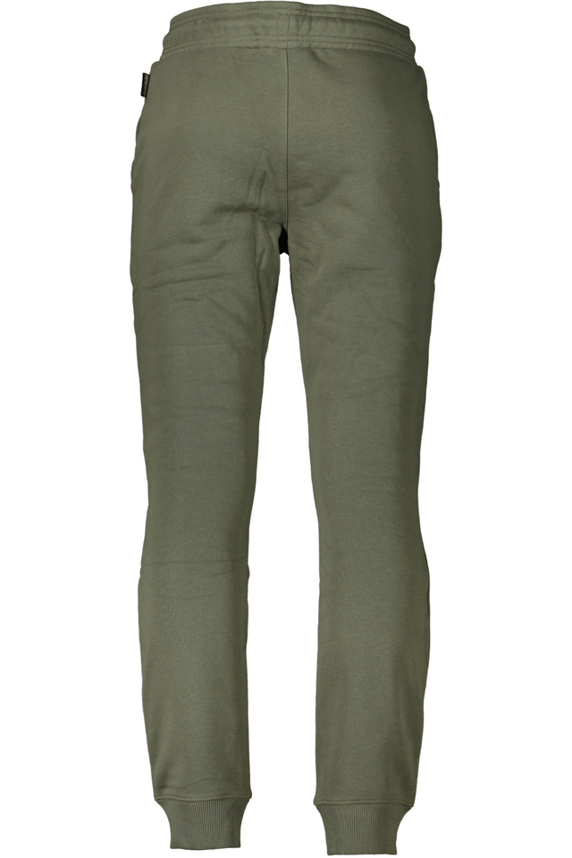 5737NAPAPIJRI PANTALONE UOMO VERDE