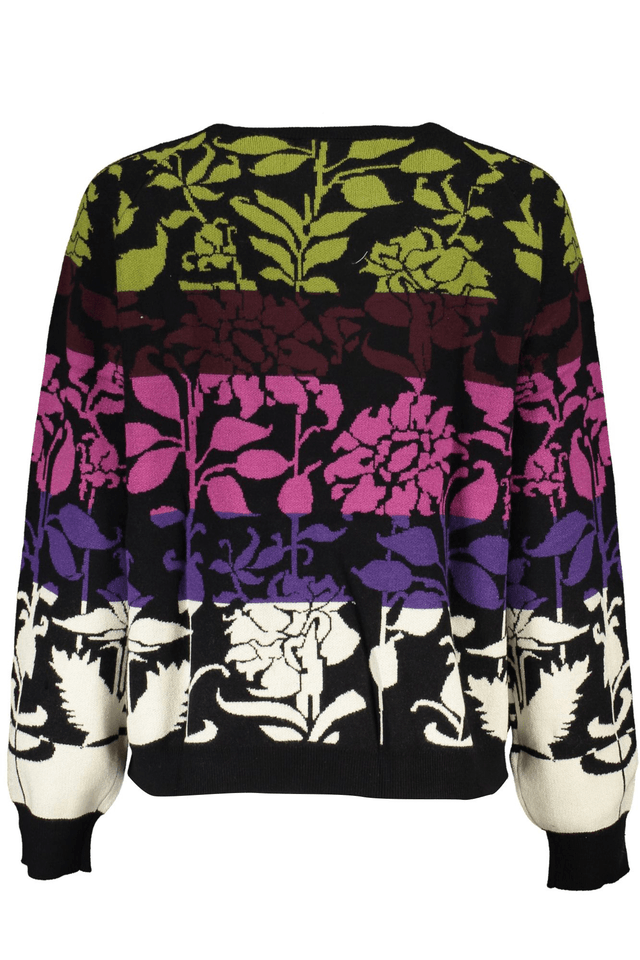 5542DESIGUAL MAGLIA DONNA NERO