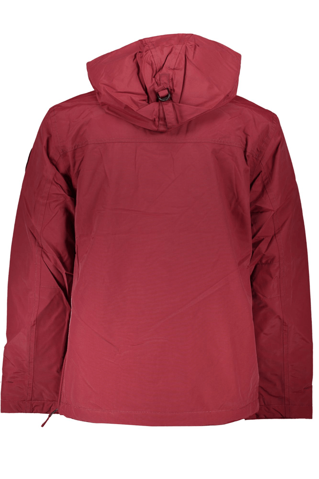 5654NAPAPIJRI GIUBBOTTO UOMO ROSSO