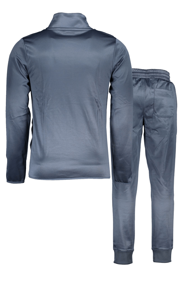 5961NORWAY 1963 FELPA CON ZIP UOMO BLU