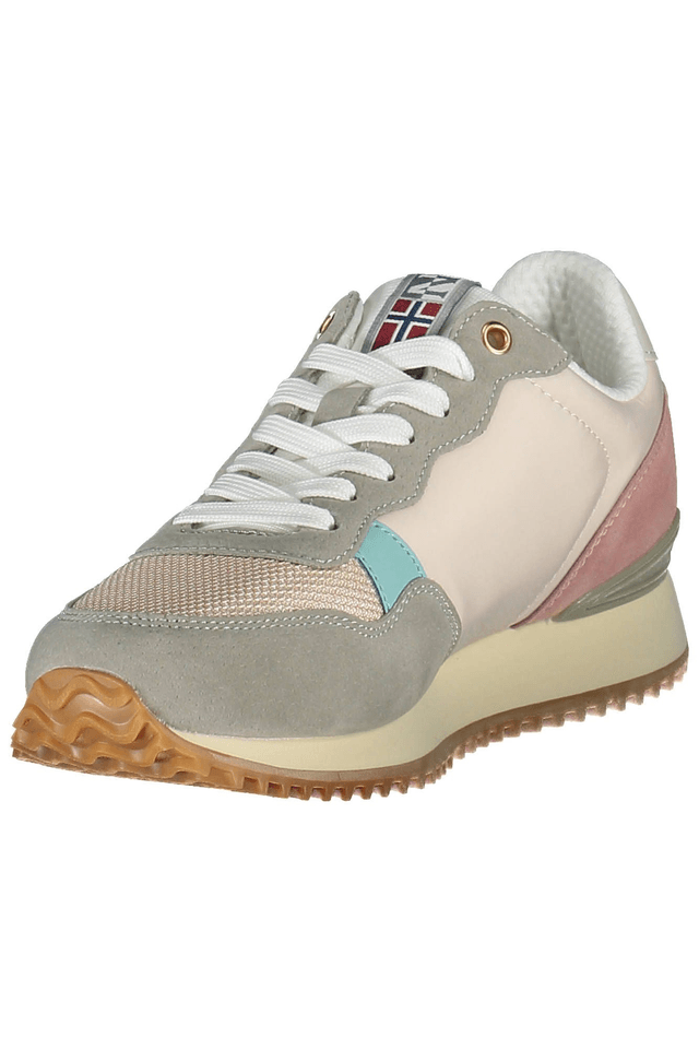 3595NAPAPIJRI SHOES CALZATURA SPORTIVA DONNA ROSA