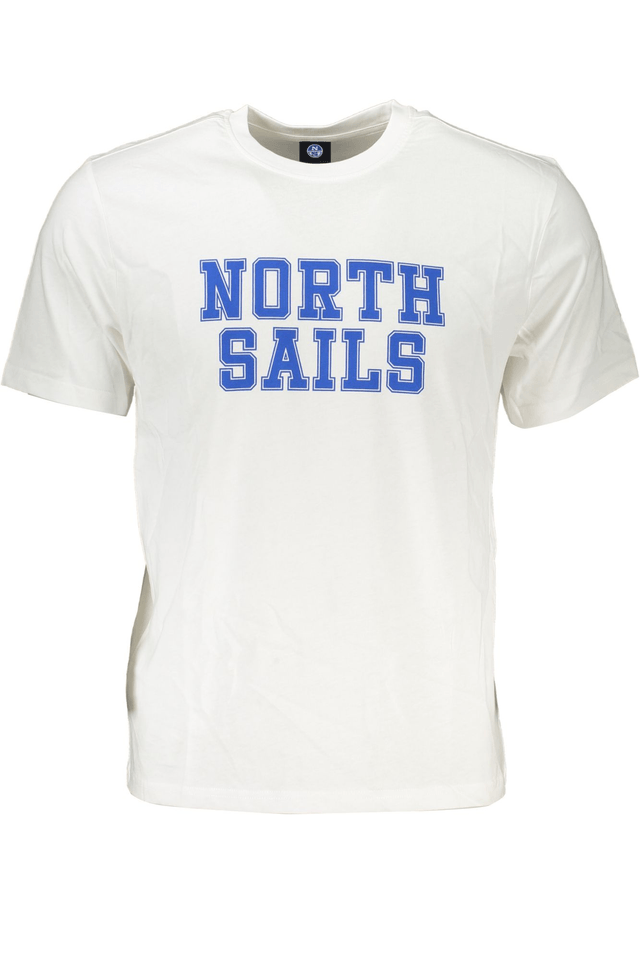 7123NORTH SAILS T-SHIRT MANICHE CORTE UOMO BIANCO