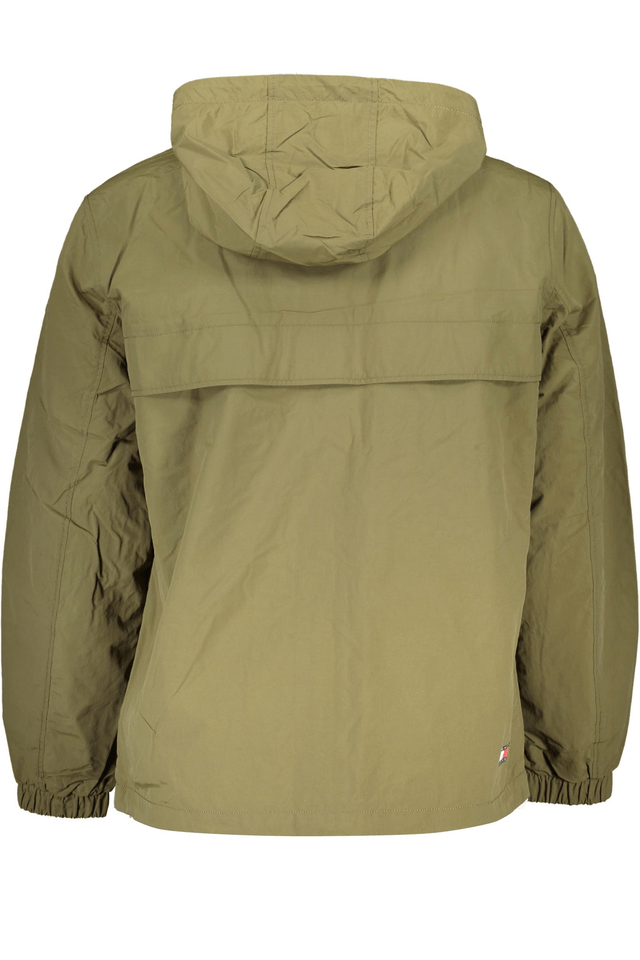 8304TOMMY HILFIGER GIACCA SPORTIVA UOMO VERDE