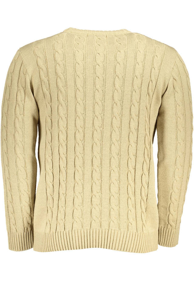6061U.S. GRAND POLO MAGLIA UOMO BEIGE