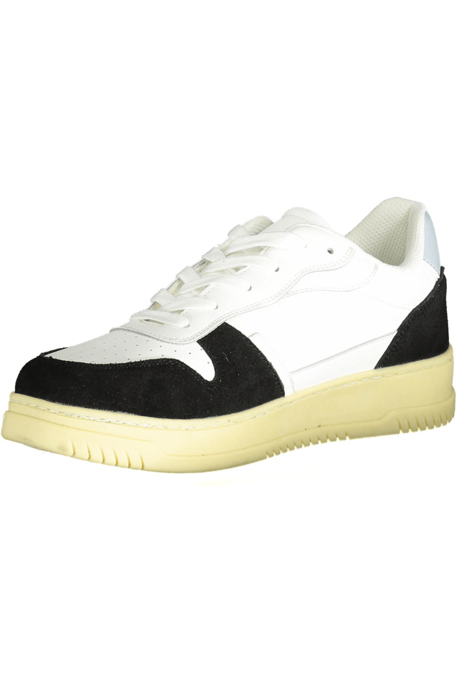 9983GAELLE PARIS CALZATURA SPORTIVA UOMO BIANCO