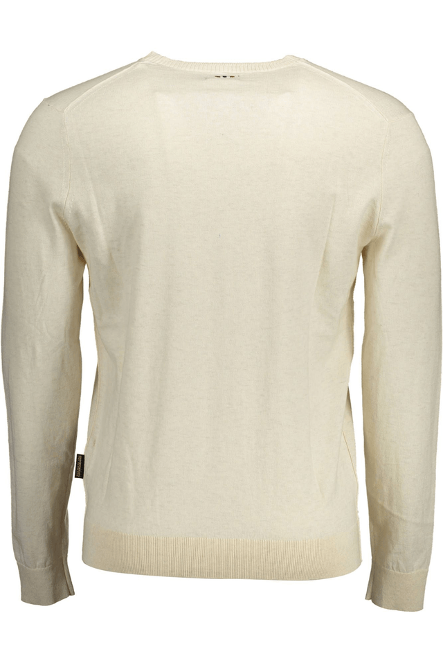 1573NAPAPIJRI MAGLIA UOMO BEIGE