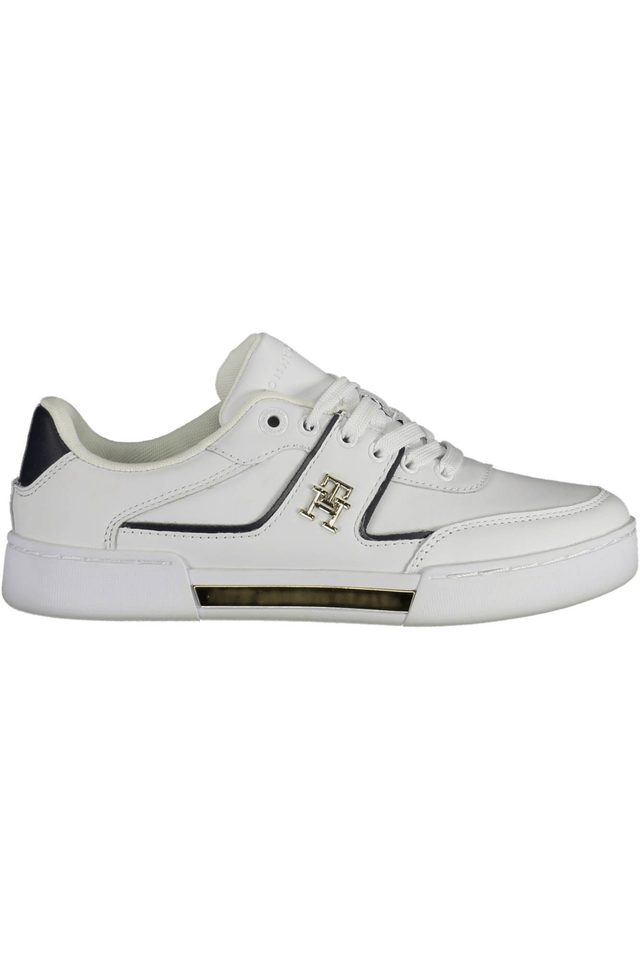 2685TOMMY HILFIGER CALZATURA SPORTIVA DONNA BIANCO