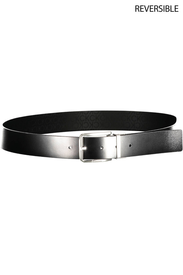 2825CALVIN KLEIN CINTURA UOMO NERO