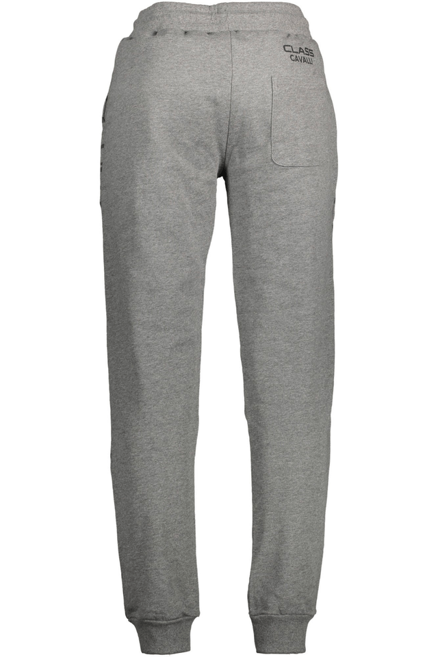 1446CAVALLI CLASS PANTALONE UOMO GRIGIO