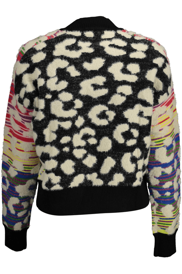 2212DESIGUAL MAGLIA DONNA BLU