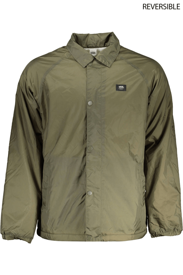 3274VANS GIUBBOTTO UOMO VERDE