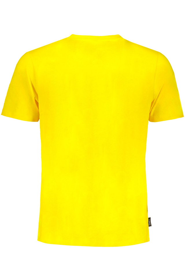 9595GIAN MARCO VENTURI T-SHIRT MANICHE CORTE UOMO GIALLO
