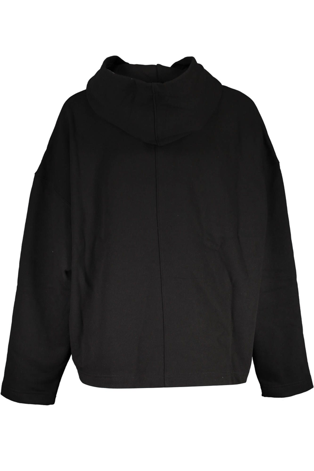 2788CALVIN KLEIN FELPA SENZA ZIP DONNA NERO