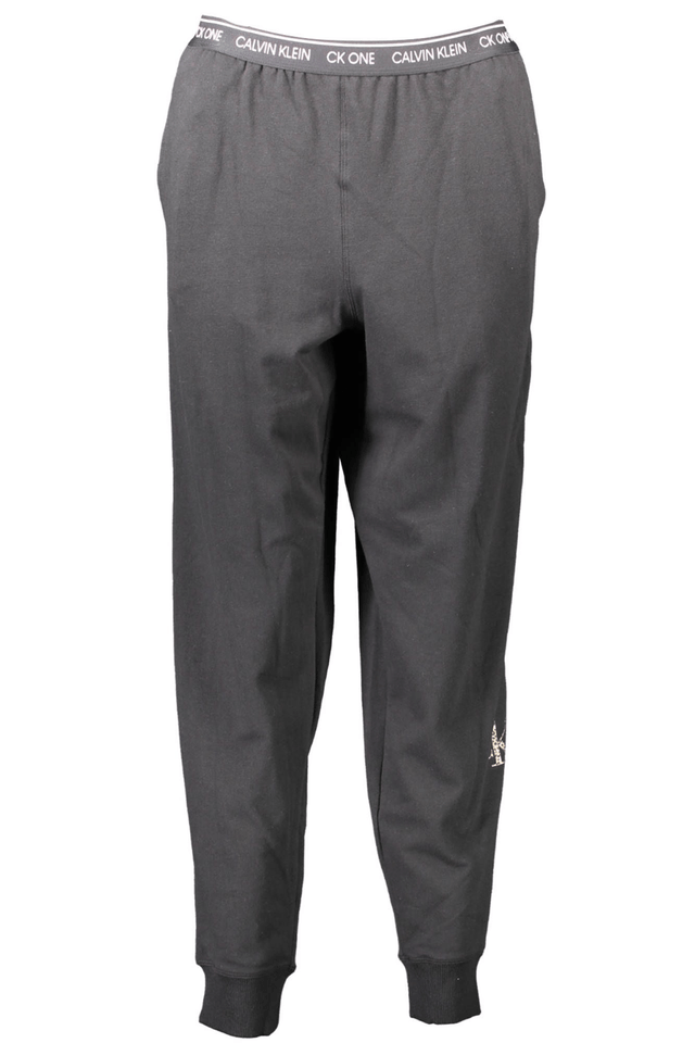 246CALVIN KLEIN PIGIAMA SOTTO DONNA NERO