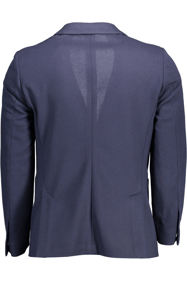 1711GANT GIACCA CLASSICA UOMO BLU