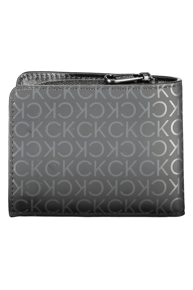 7992CALVIN KLEIN PORTAFOGLIO UOMO NERO