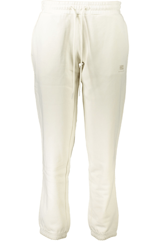 5726NAPAPIJRI PANTALONE DONNA BIANCO
