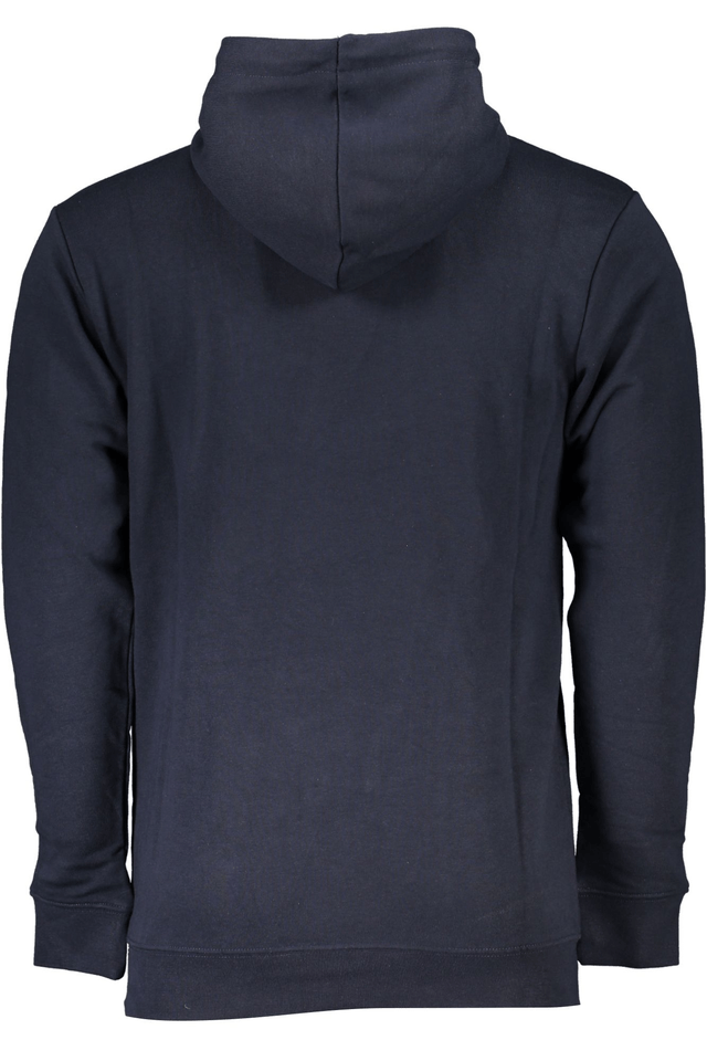 6769CAVALLI CLASS FELPA SENZA ZIP UOMO BLU