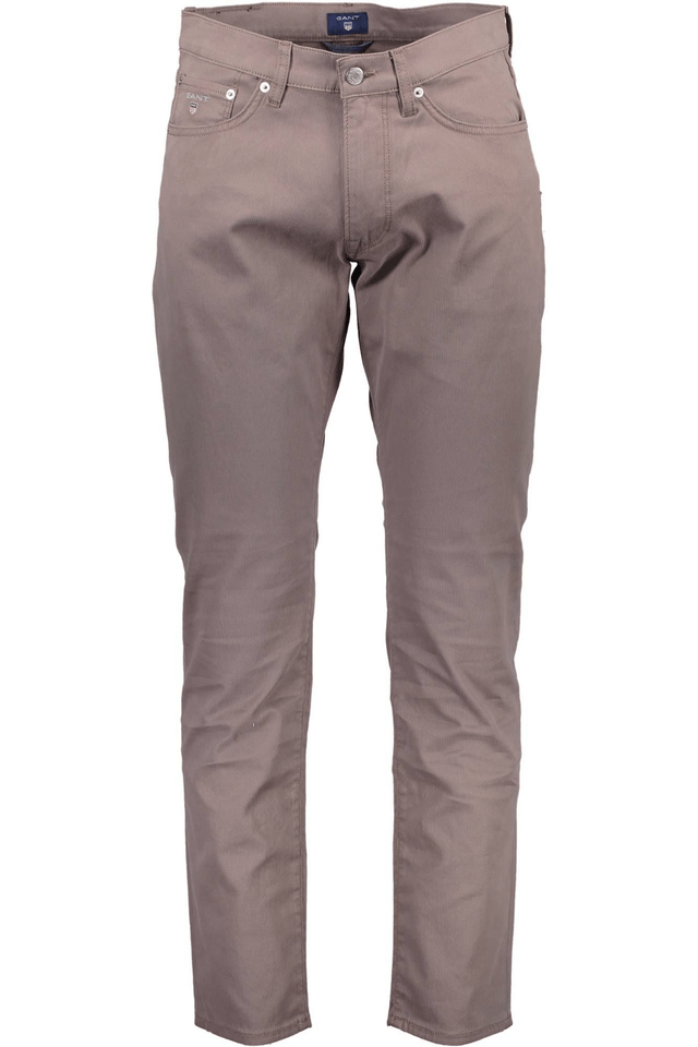 460GANT PANTALONE UOMO GRIGIO