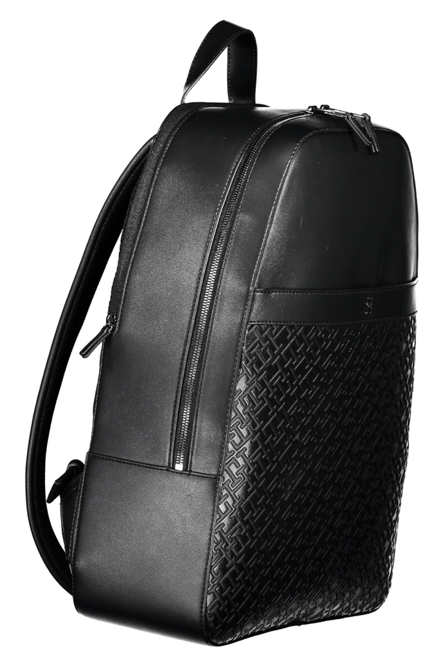 7339TOMMY HILFIGER ZAINO UOMO NERO