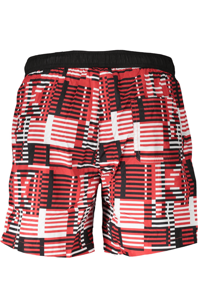 73KARL LAGERFELD BEACHWEAR COSTUME PARTE SOTTO UOMO ROSSO