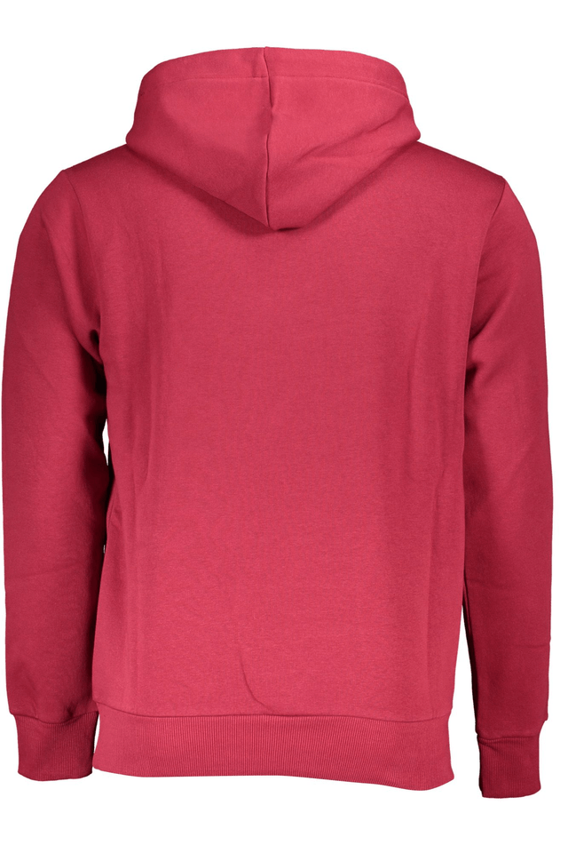 4841U.S. GRAND POLO FELPA SENZA ZIP UOMO ROSSO