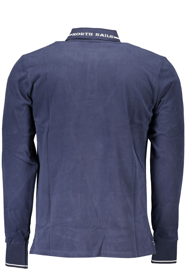5017NORTH SAILS POLO MANICHE LUNGHE UOMO BLU