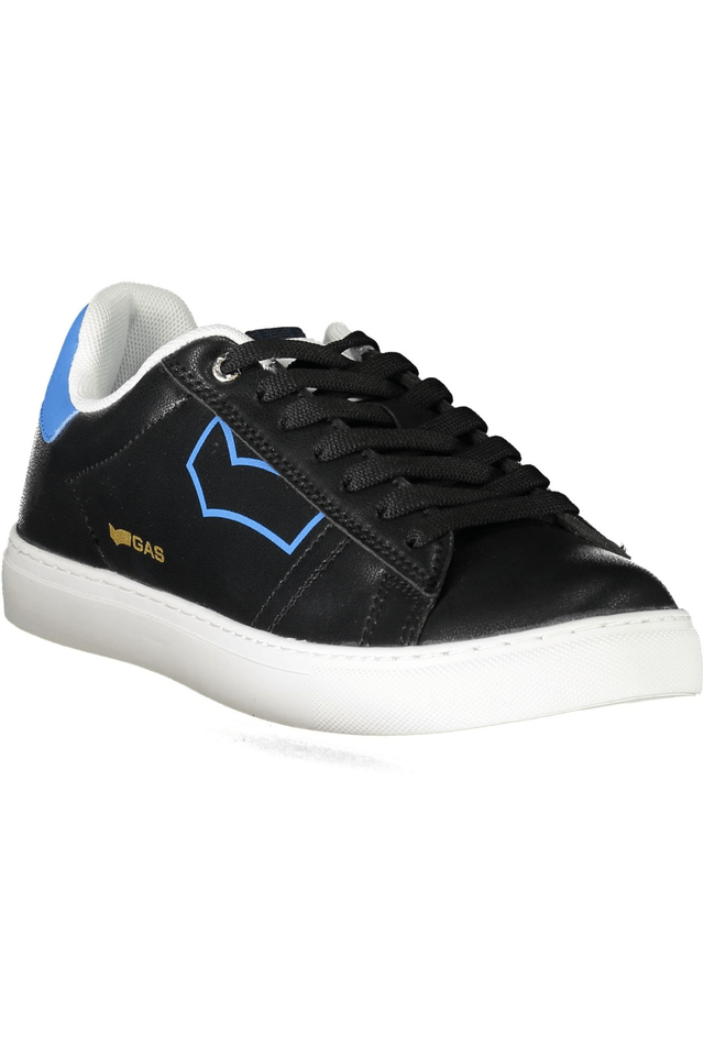 8496GAS CALZATURA SPORTIVA UOMO NERO