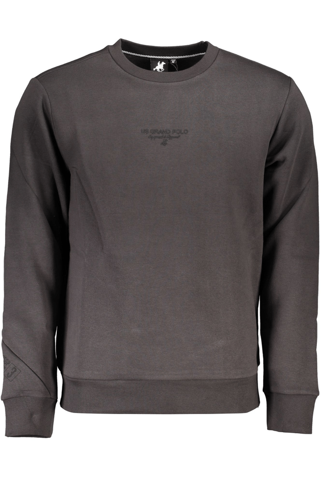 7353U.S. GRAND POLO FELPA SENZA ZIP UOMO GRIGIO
