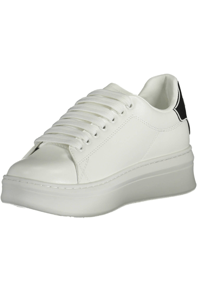 2193GAELLE PARIS CALZATURA SPORTIVA DONNA BIANCO
