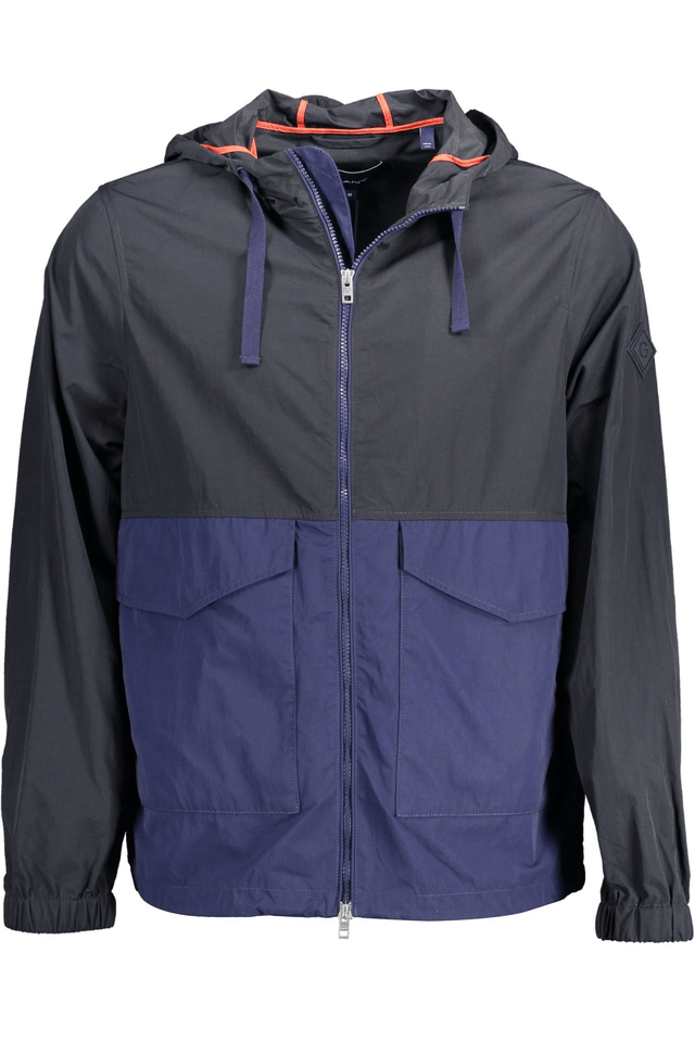 1708GANT GIACCA SPORTIVA UOMO BLU