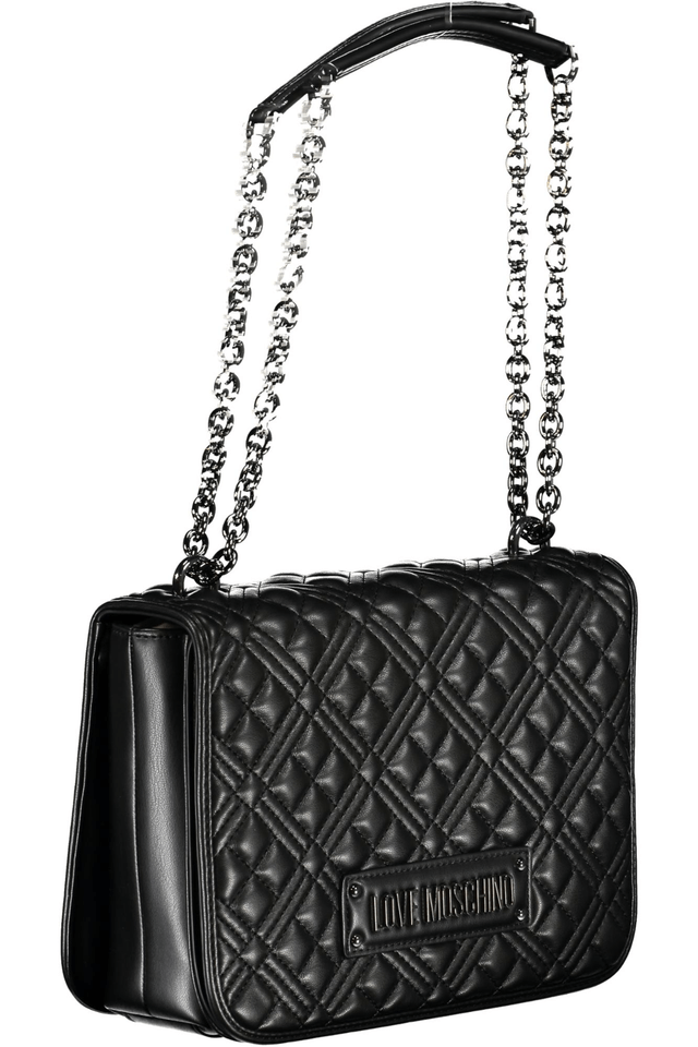 6682LOVE MOSCHINO BORSA DONNA NERO