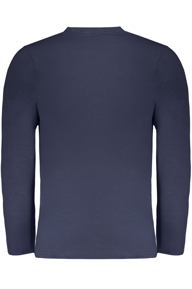 10075NORWAY 1963 T-SHIRT MANICHE LUNGHE UOMO BLU