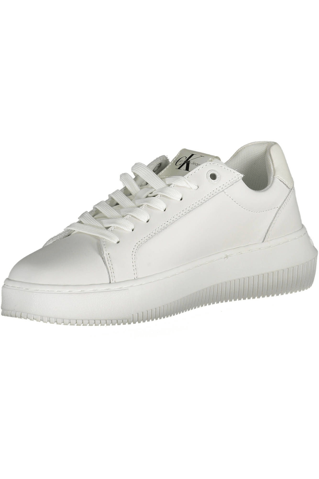 4738CALVIN KLEIN CALZATURA SPORTIVA DONNA BIANCO