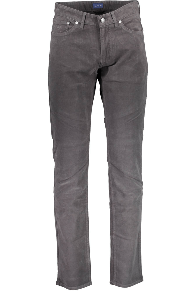 487GANT PANTALONE UOMO GRIGIO