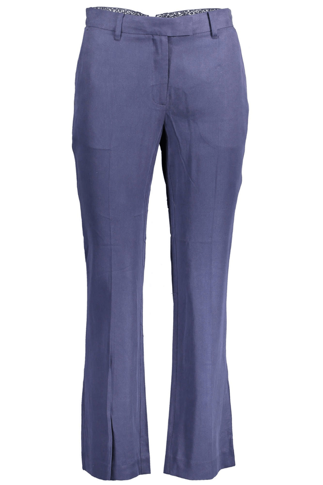 890GANT PANTALONE DONNA BLU