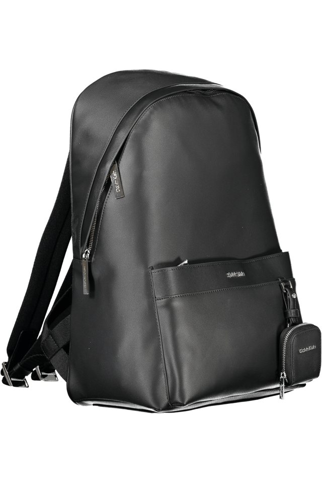 10395CALVIN KLEIN ZAINO UOMO NERO