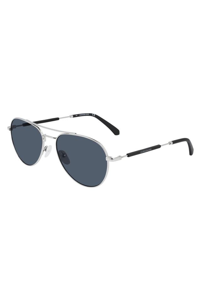 8550CALVIN KLEIN OCCHIALE DA SOLE UOMO ARGENTO