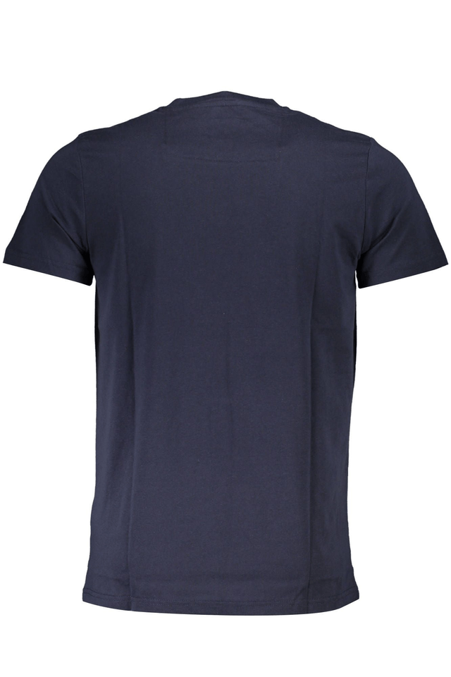 4536CAVALLI CLASS T-SHIRT MANICHE CORTE UOMO BLU