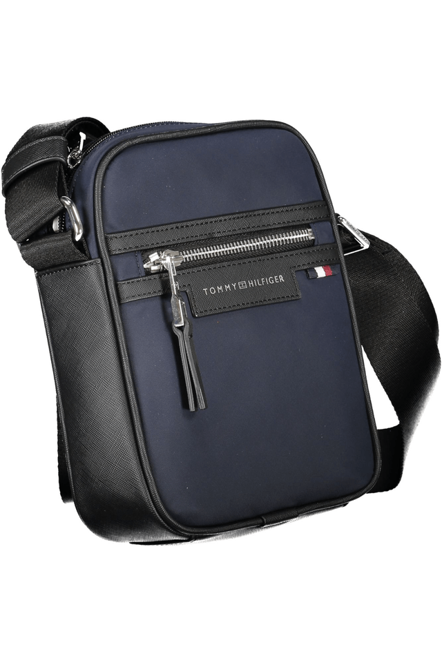 8003TOMMY HILFIGER TRACOLLA UOMO BLU