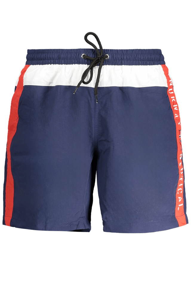 8962NORWAY 1963 COSTUME PARTE SOTTO UOMO BLU