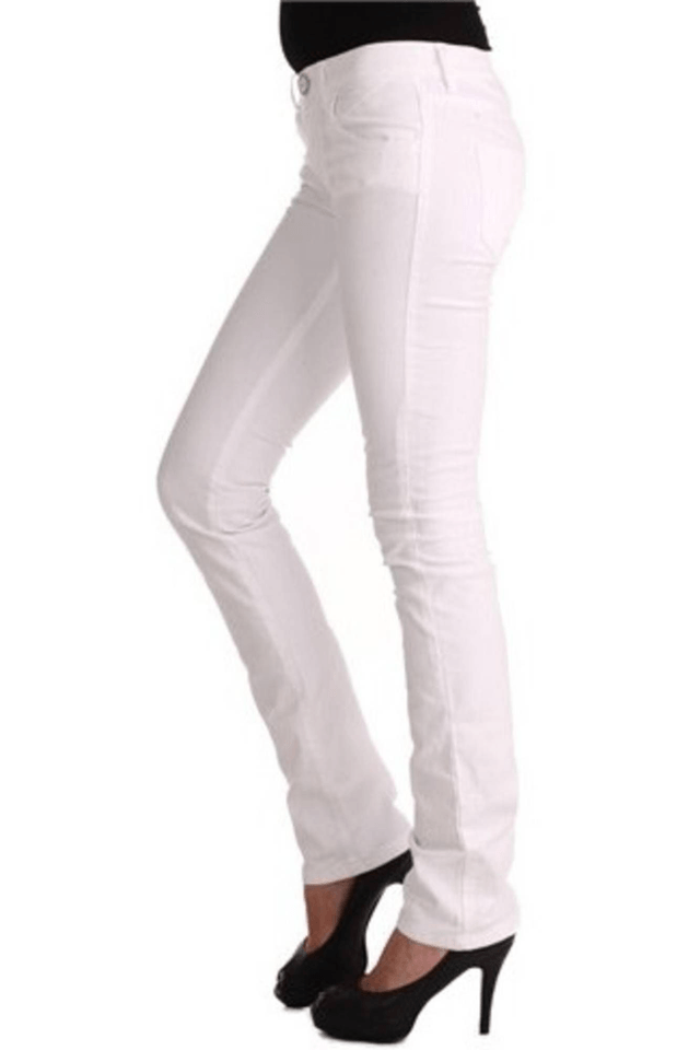 403PHARD PANTALONE DONNA BIANCO