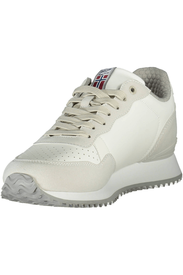 3675NAPAPIJRI SHOES CALZATURA SPORTIVA UOMO BIANCO