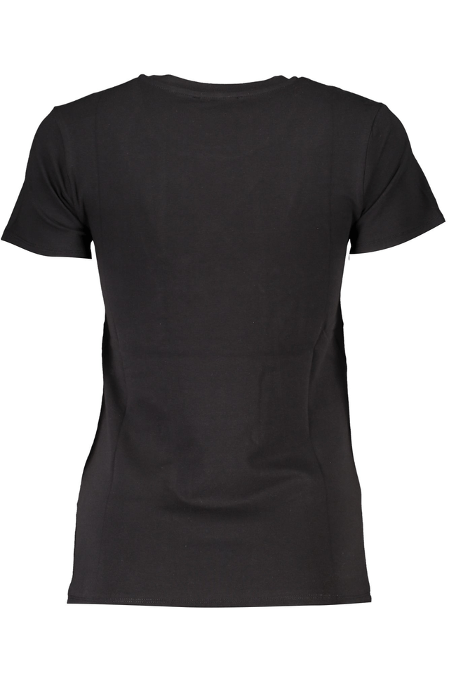 6791CAVALLI CLASS T-SHIRT MANICHE CORTE DONNA NERO