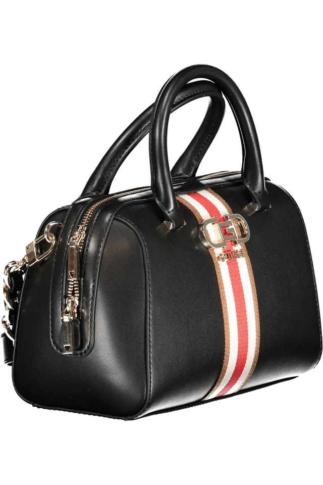 8942GUESS JEANS BORSA DONNA NERO