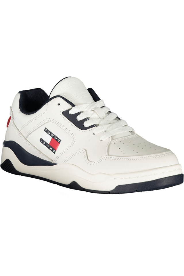8062TOMMY HILFIGER CALZATURA SPORTIVA UOMO BIANCO